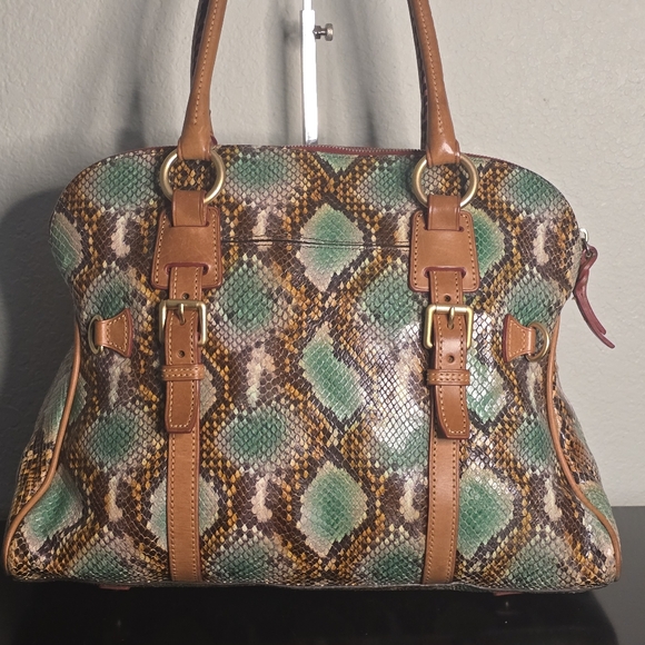 Dooney & Bourke Python Satchel Limited Edition - Picture 5 of 14